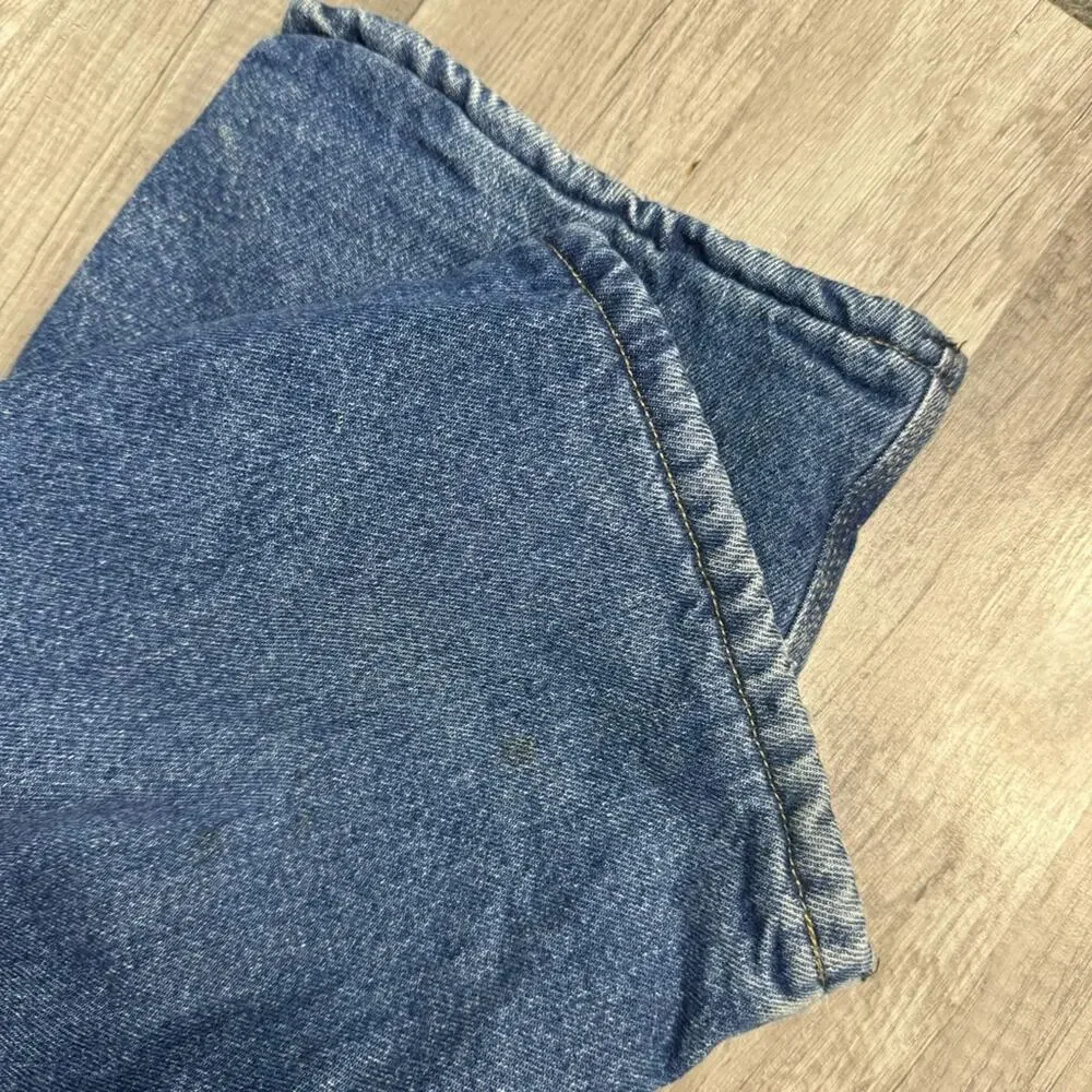 Wrangler Riggs Workwear Lined Jeans Winter 42X32